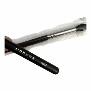 Morphe M330 Black Makeup Brush - Set of 2